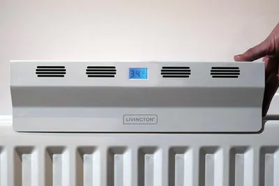 Immagine prodotto di Livington SmartAir - un efficiente amplificatore per radiatori per riscaldare meglio la vostra casa - 9010041056110