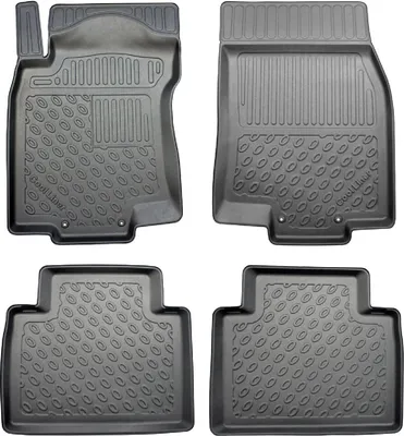 Produktbild von Z534294 TPE-GummiFußmatten passend für Nissan X-Trail (T32) III 08.2014-12.2021 5/7Sitze