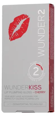 Produktbild von Wunder2 Wunderkiss Lip Plumping Gloss Cherry (4 ml)