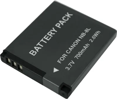 Obrázok produktu pre Náhradná batéria PowerSmart 700mAh NB8L pre Canon PowerShot A3000 A3100 A3200 A3300