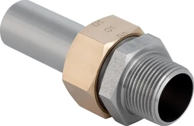 Produktbild von Geberit 35409 Mapress Edelstahl Übergangsverschr.