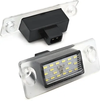 Immagine prodotto di Pezzo Audi LED illuminazione targa 2x650lm, A3, A4, S5