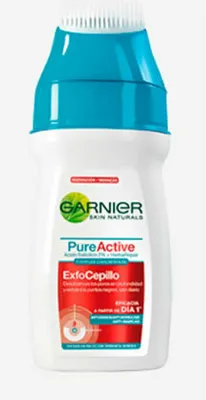 Imagen del producto de Garnier Pure Active Exfo Brusher Intensive 150ml