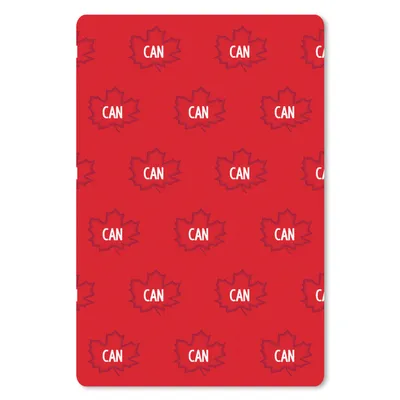 Produktbild von MuchoWow® Mauspad Mousepad Kanada - Flaggen - Muster 18x27 cm - Mousepads - Maus Mat - Pad - Mausunterlage