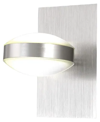 Produktbild von LED-Wandleuchte 16W 3500K A+ 1400lm ni satin