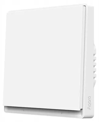 Produktbild von Aqara E1 Smart Lichtschalter 1-Tasten N+L