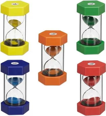 Produktbild von XXL-Sanduhren-Set