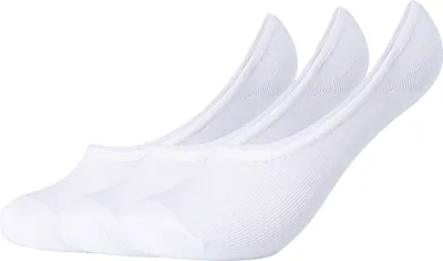 Produktbild von s.Oliver Uni Füßlinge 3 Paar - Footies, Socken, unifarben Weiß 39-42