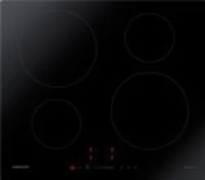 Immagine prodotto di Samsung NZ64H37070K Nero Piano cottura a induzione da incasso 4 zone