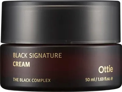 Produktbild von OTTIE OTTIE Black Signature Gesichtscreme mit Schneckenschleim 50 ml