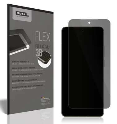 Produktbild von Full Cover Privacy Blickschutzfolie für Realme GT 7 Pro Racing Folie Anti-Shock