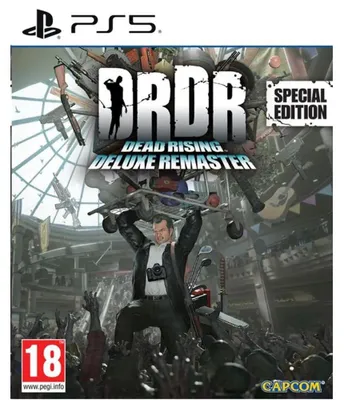 Produktbild von Playstation Games Playstation 5 Dead Rising (deluxe Remaster Special Edition) PAL PAL