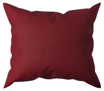 Produktbild von Nyks Baumwolle Kissenbezug 60x70 Bordeaux Einfarbig