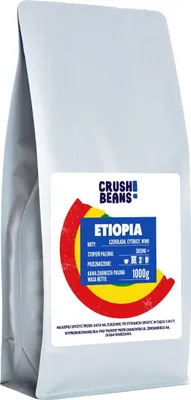 Produktbild von Kafelov | Kaffeepulver ETIOPIA - 1kg - Aromatische Arabika - Zitrus und Schokolade