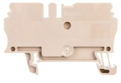 Obrázok produktu pre Weidmüller 1608510000, Béžová, 2,5 mm², 59,5 mm, 6,925 g, 100 kusov