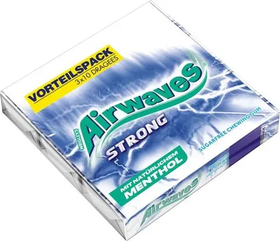 Produktbild von Airwaves Strong 3x10er
