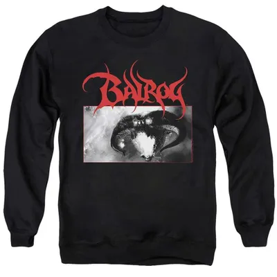 Image de Sweat-shirt Lord of the Rings, modèle unie pour hommes/femmes, référence TV39378 (taille M), couleur noire
