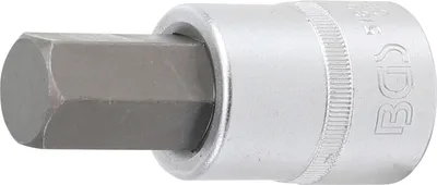Obrázek produktu pro BGS technic Bit Socket, Chrom-vanadiová ocel, 454 mm, 85 mm, 454 g