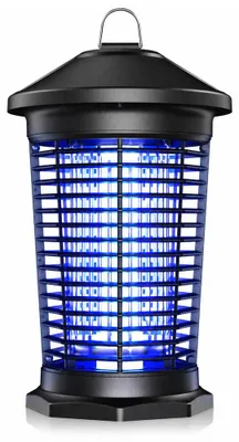Produktbild von Kompakte Mückenlampe, chemikalienfrei, leise, für Innen & Außen, mit Schutzgitter