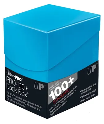 Produktbild von Ultra Pro Eclipse Pro 100+ Deck Box Sky Blue