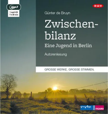 Produktbild von Zwischenbilanz. Eine Jugend in Berlin