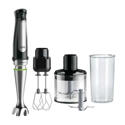 Produktbild von Braun MultiQuick 7 MQ7035XBI Stabmixer Set - Schwarz