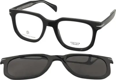 Produktbild von David Beckham DB 7143/C Black 51/21/145 Herren Brillen