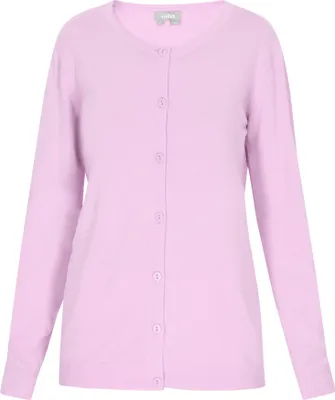 Produktbild von SIDONA Damen Strickjacke - Lila, Größe XL