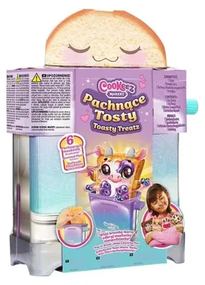 Image de Cookeez Makery - Toasts parfumés, Série 2 - Cobi