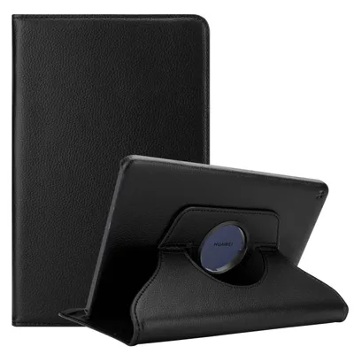 Obrázok produktu pre Cadorabo kryt pre tablet Huawei MatePad T 10 (9,7 palca) / T 10s (10,1 palca) ochranný kryt v čiernom ochrannom puzdre