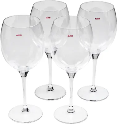 Obrázok produktu pre Alessi Mami-XL Biela poháre na víno, 4 ks SG119/1S4