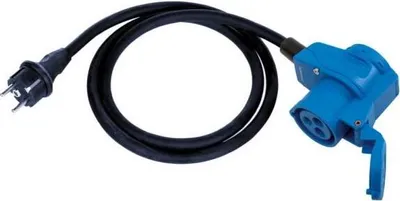 Produktbild von WK CEE-Adapterleitung 00546 Schukostecker 3polig Winkelkupplung 10m