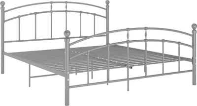 Obrázek produktu pro vidaXL Postelový rošt Grey Metal 180x200 cm