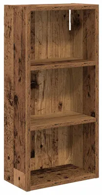 Produktbild von Eleganten-Stil Badezimmer-Wandschrank 1 PC,Modernes Design,Badmöbel,Badezimmer,Altholz 30x16x62,5 cm Holzwerkstoff - Spiegelschränke - Möbel26