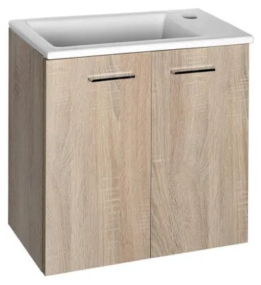 Produktbild von ZOJA/KERAMIA FRESH Unterschrank 49x50x24,5cm, Platineiche
