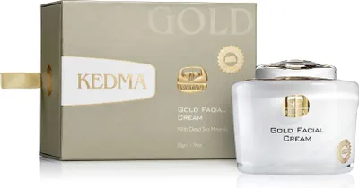 Zdjęcie produktu dla Złoty krem do twarzy Kedma 50g