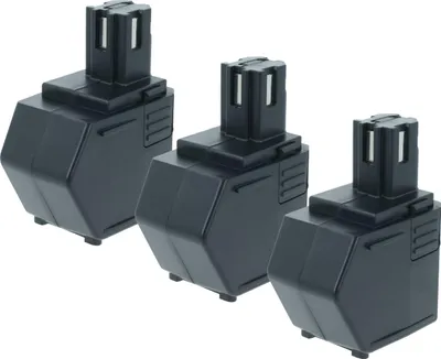 Produktbild von vhbw 3x Akku Ersatz für Hilti SFB105, SBP12, SFB125, SFB121, 00315082 für Werkzeug (1500 mAh, NiMH, 12 V)
