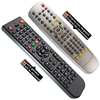 Produktbild von Ersatz Fernbedienung für Hanseatic DVD-AVR660 | DVDAVR660