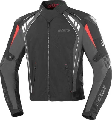 Produktbild von Kurtka motocyklowa BUSE B.Racing Pro czarno-antracytowa M