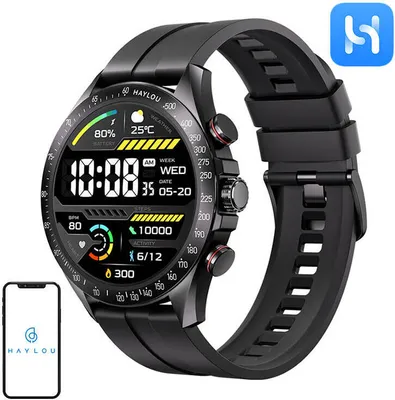 Zdjęcie produktu dla Smartwatch Haylou Solar Pro (czarny)