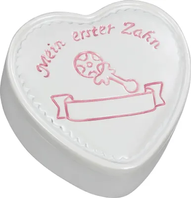Produktbild von GRÄWE Zahndose "Mein erster Zahn" für Mädchen