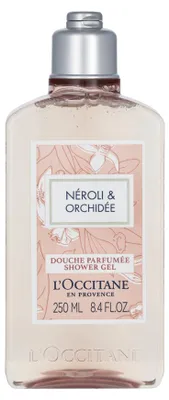 Produktbild von L'Occitane Néroli & Orchidée, Duschgel, 250 ml, Erwachsene, Frauen, Körper, Jeder Hauttyp