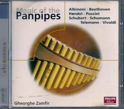Panflötenklänge von Zamfir – Klassik-CD