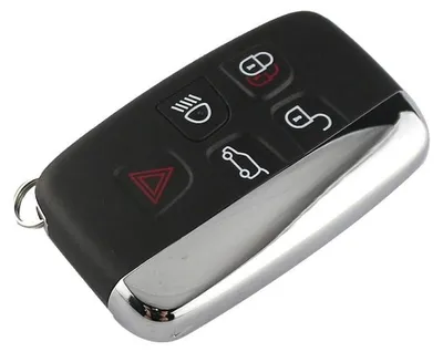 Produktbild von Techstar®-Autoschlüsselgehäuse, kompatibel mit Land Rover, Range Rover, Discovery, 5 Tasten