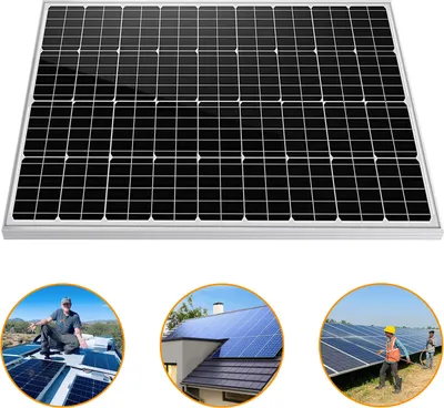 Produktbild von 300W Solarmodul Solarpanel Kit 2X150W Monokristallin 12V Solaranlage Komplettset Solar Set für Wohnmobil Balkonkraftwerk Garten Camping