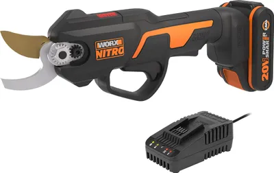 Produktbild von Worx Akku-Gartenschere Astschere WG330E inkl Akku 20 V / 2 Ah und Ladegerät
