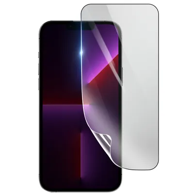 Produktbild von 3mk, Stoß- und kratzfester Hydrogel Bildschirmschutz für Apple iPhone 13 Pro Max, Transparent