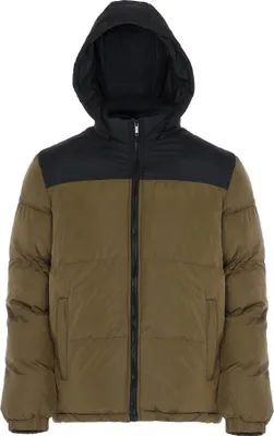 Produktbild von Colina herren wattierte steppjacke - khaki, XXXL