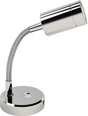Obrázek produktu pro Minimalistická lampička na čtení - nástěnné svítidlo - flexibilní krk - LED světlo - USB nabíjecí port - teplá bílá - čtecí lampa