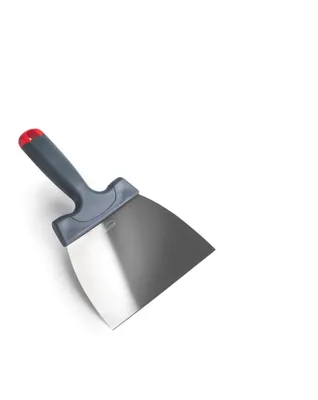Image de Lacor Spatule à chocolat professionnelle en acier inoxydable - 24x16cm